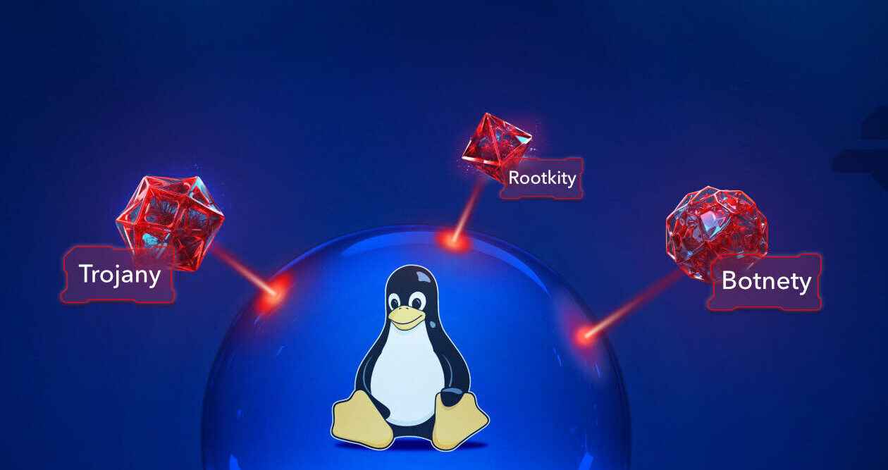 Szkodliwe programy dla Linuxa: rodzaje, rodziny i trendy