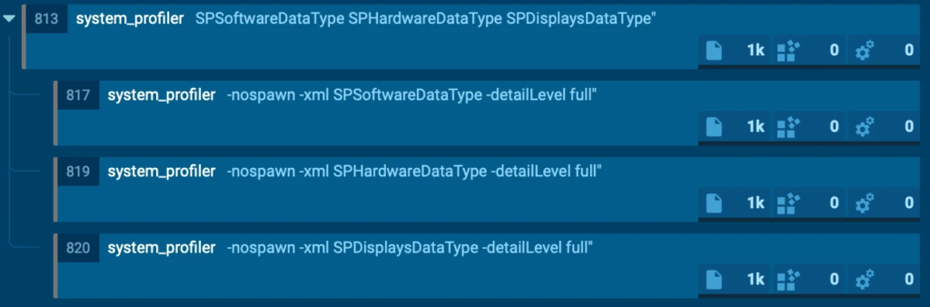 Gromadzenie informacji o systemie i sprzęcie z użyciem narzędzia system_profiler